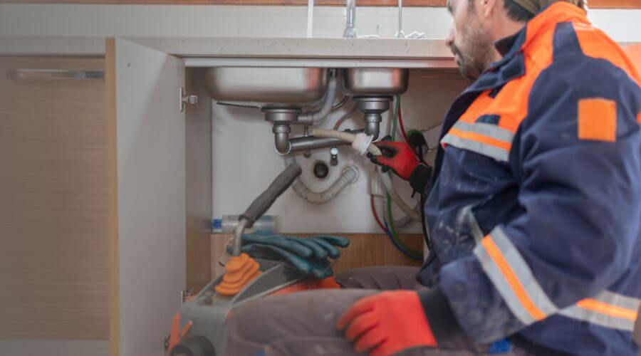 Expert burst pipe repair services in Calais, ME